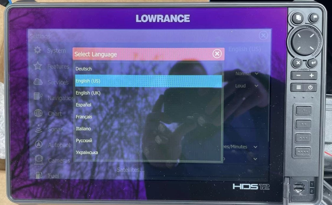 Русификация эхолотов Lowrance, прошивка эхолотов Лоуренс ( русский язык для Lowrance) - фото 4 - id-p207374062