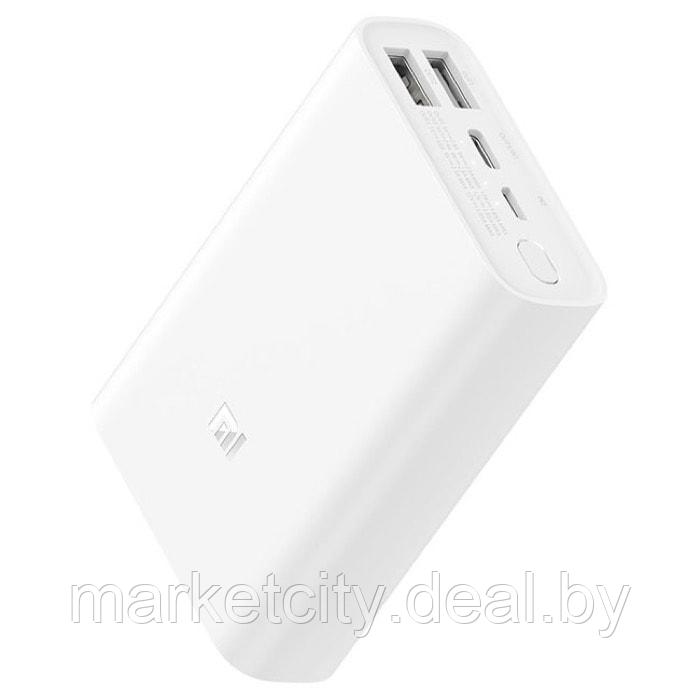 Аккумулятор Xiaomi Power Bank 10000mAh Pocket Version PB1022ZM - фото 1 - id-p207374279