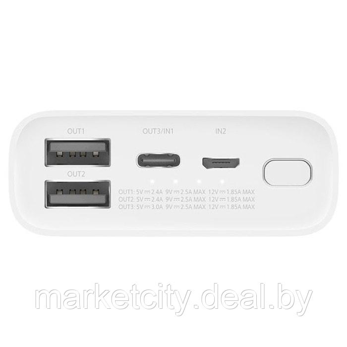 Аккумулятор Xiaomi Power Bank 10000mAh Pocket Version PB1022ZM - фото 5 - id-p207374279
