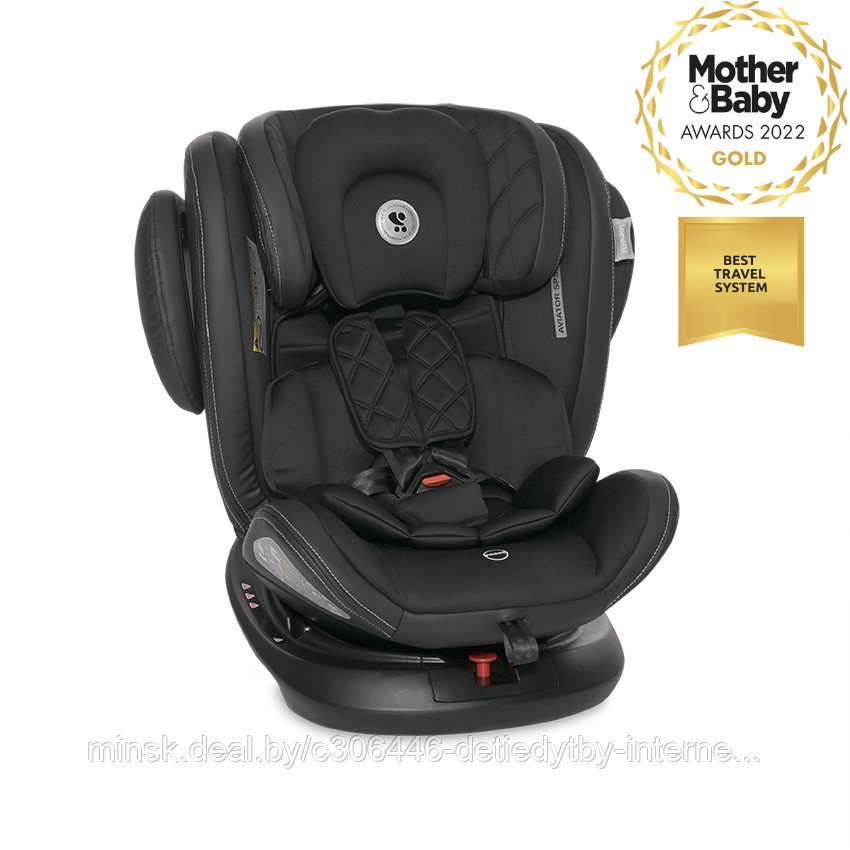 Автокресло 0-36 кг Lorelli Aviator SPS Isofix - фото 1 - id-p193597207