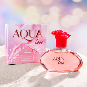 Туалетная вода женская Aqua, Love, 100 мл