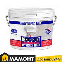 Грунтовка с кварцевым песком Тайфун Мастер DEKO-GRUNT, 15 кг