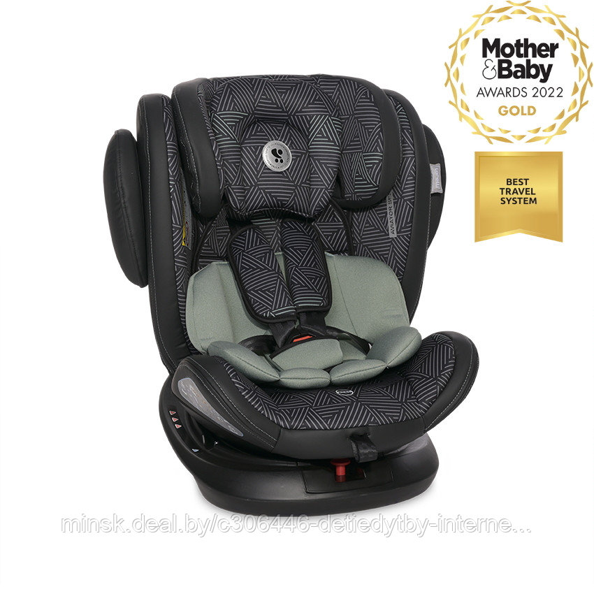 Автокресло 0-36 кг Lorelli Aviator SPS Isofix Black 2023 - фото 2 - id-p207374188