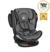 Автокресло 0-36 кг Lorelli Aviator SPS Isofix Black Light Grey 2023