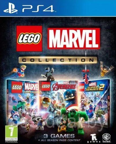 Sony Игра LEGO Marvel Collection для PlayStation 4 - фото 1 - id-p207374218