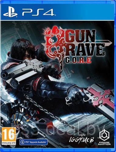 Sony Gungrave для PlayStation 4 / GUN RAVE G.O.R.E. PS4 - фото 1 - id-p207374221