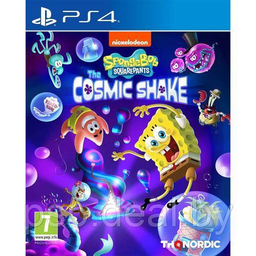 Sony Губка Боб Квадратные Штаны: Космическая Встряска \\ SpongeBob SquarePants: The Cosmic Shake PS4 - фото 1 - id-p207374224