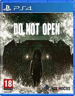 Sony Do Not Open для PlayStation 4 / Do Not Open для PS4