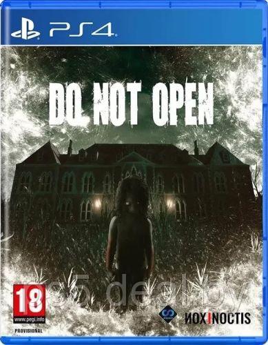 Sony Do Not Open для PlayStation 4 / Do Not Open для PS4 - фото 1 - id-p207374225