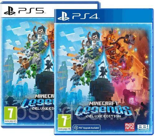 Sony Minecraft Legends Deluxe Edition PS4 / Купить Майнкрафт для Playstation 4 - фото 1 - id-p207374227