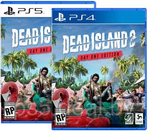 Sony Dead Island 2 PS4 \\ Игра Деад Исланд 2 для ПС4 - фото 1 - id-p207374229
