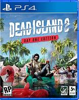 Уцененный диск - обменный фонд Dead Island 2 Sony PlayStation 4 \\ Игра Деад Исланд 2 для PS4 и PS5