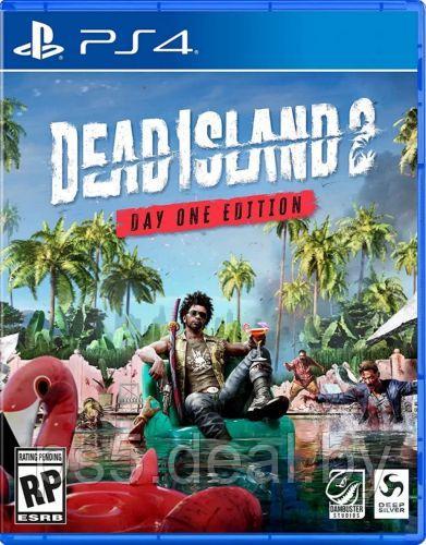 Уцененный диск - обменный фонд Dead Island 2 Sony PlayStation 4 \\ Игра Деад Исланд 2 для PS4 и PS5 - фото 1 - id-p207374230