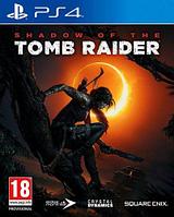 PS4 Уценённый диск обменный фонд Игра Tomb Raider для PlayStation 4 / Shadow of the Tomb Raider для