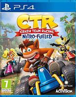 PS4 Уценённый диск обменный фонд Crash Team Racing Nitro-Fueled для Sony PlayStation 4 / Игра Краш Тим Рейсинг