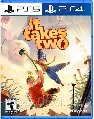 Sony It Takes Two PS5 \\ Ит Тейкс Ту ПС5 - фото 1 - id-p203862659