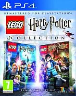 PS4 Уценённый диск обменный фонд Игра Lego Harry Potter collection для PlayStation 4