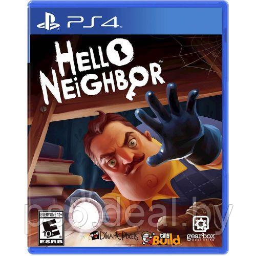 Sony Игра для Sony PS4 Привет Сосед | Hello Neighbor для PlayStation 4 - фото 1 - id-p207374214