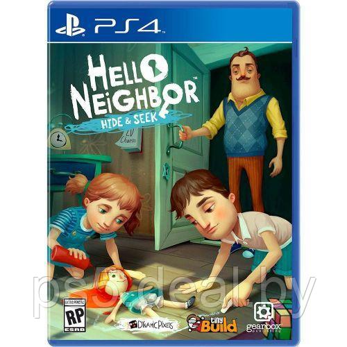 Sony Игра для Sony PS4 Привет Сосед 2 | Hello Neighbor 2 для PlayStation 4 - фото 1 - id-p207374215
