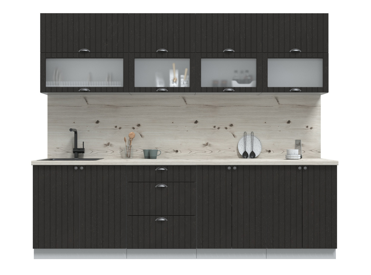 Кухня Берес 2.6Б Дуб английский