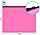 Папка на молнии ZIP Бюрократ Double Neon DNEBPM4APINKBL A4+ полипропилен 0.15мм розовый, фото 2