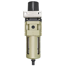 Фильтр-регулятор с индикатором давления для пневмосистем 1/2'' FORSAGE F-AW4000-04, фото 2