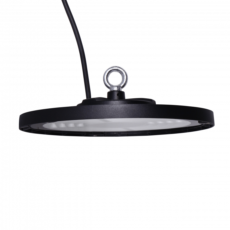 Светильник промышленный светодиодный подвесной HB03-100вт-5000K-IP65 (UFO)