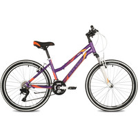 Велосипед Stinger Laguna 24 р.12 2022 (фиолетовый) - фото 1 - id-p207374730
