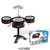 Детская барабанная установка Jazz Drum 3309, 3 тарелки