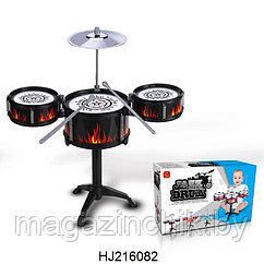 Детская барабанная установка Jazz Drum 3309, 3 тарелки