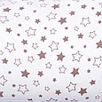 Подушка для беременных BAMBOLA U-3м, Звёзды белые на белом, фото 2