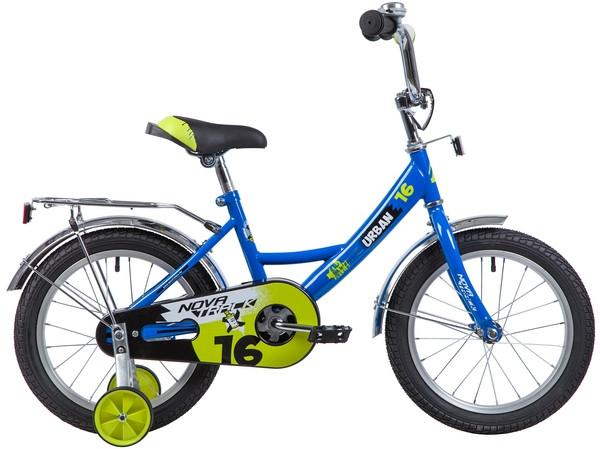 Детский велосипед Novatrack Urban 16 2022 163URBAN.BL22 (синий)