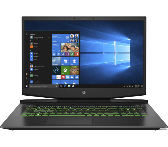 Игровой ноутбук HP Pavilion Gaming 17-cd2521nw 5A5L4EA