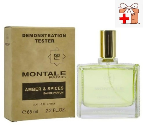 Тестер Арабский Montale Amber & Spices / EDP 65 ml