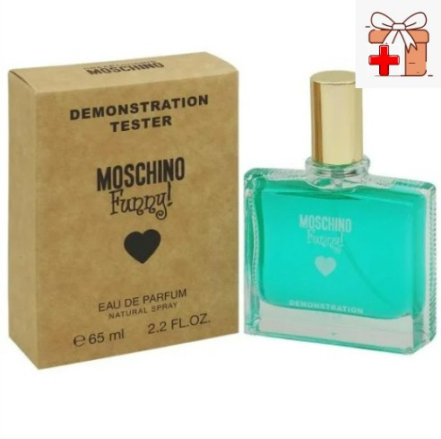 Тестер Арабский Moschino Funny / EDP 65 ml - фото 1 - id-p144049279