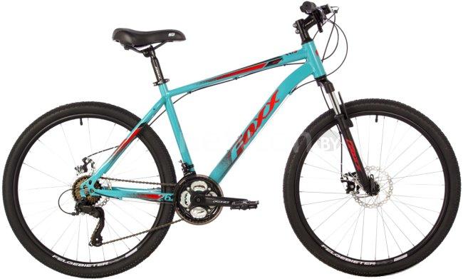 Велосипед Foxx Aztec D 26 р.18 2023 (голубой)