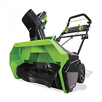 Снегоуборщик аккумуляторный GreenWorks GD40SB (2600607)