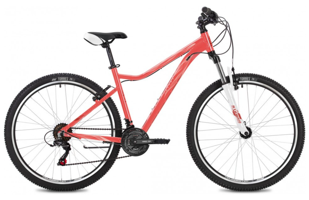 Велосипед Stinger Laguna STD 27.5 р.19 2022 (розовый)
