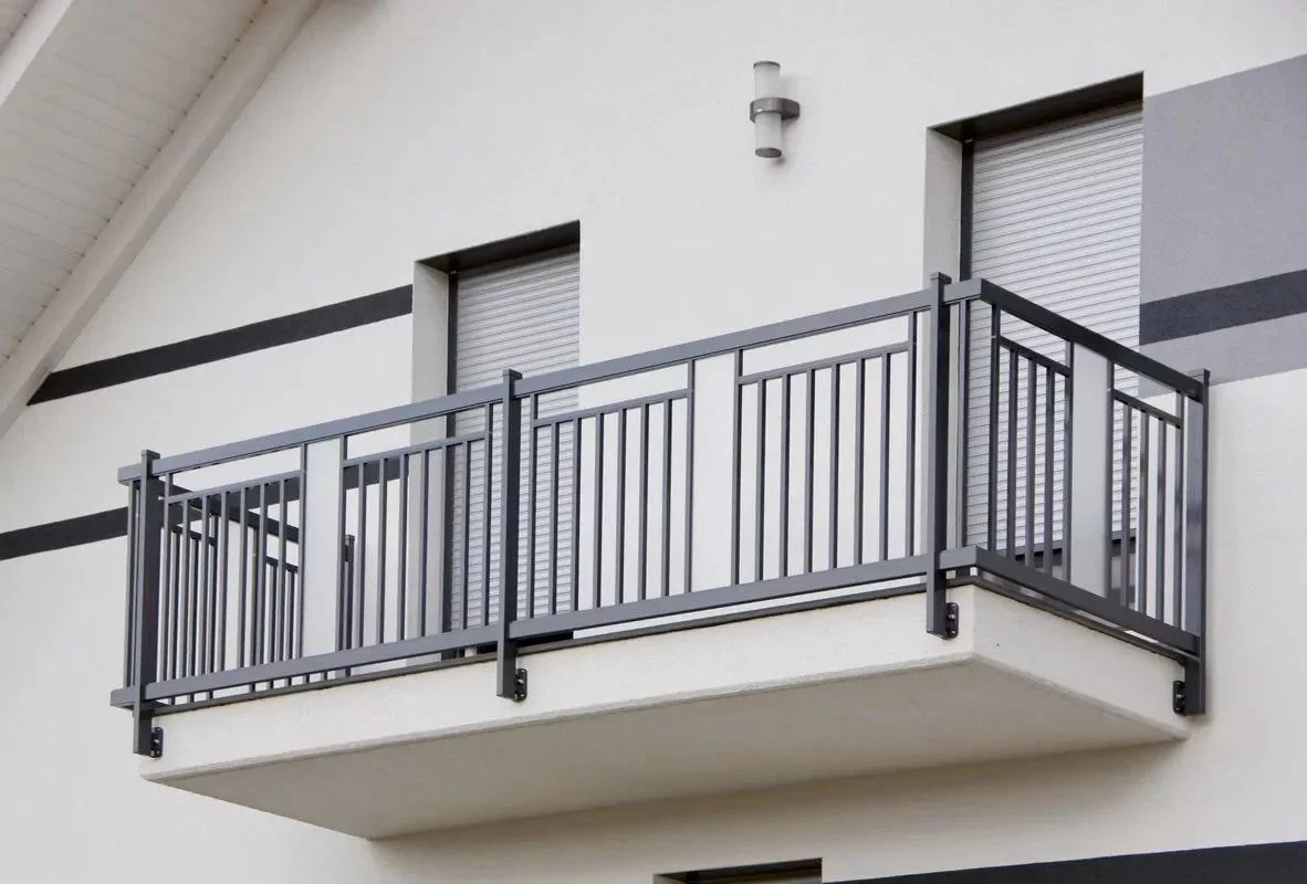 Балконные ограждения - фото 1 - id-p207380483