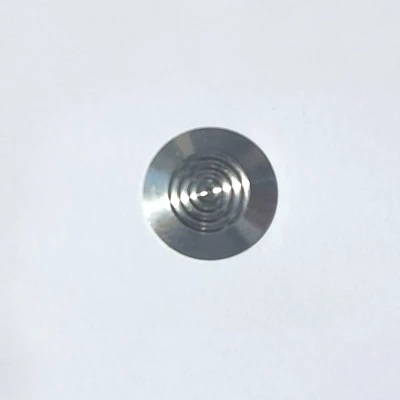 Тактильный круг штампованный из металла - фото 2 - id-p207374833
