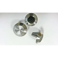 Тактильный круг металлический со штифтом КФЛП.0365.000