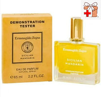 Тестер Арабский Zegna Sicilian Mandarin / EDP 65 ml