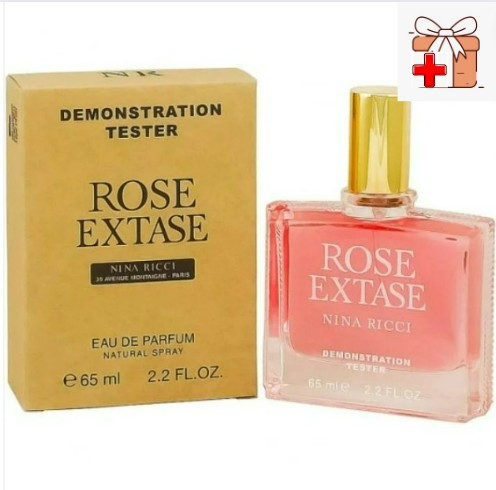 Тестер Арабский Nina Ricci Rose Extase / EDP 65 ml - фото 1 - id-p172685731