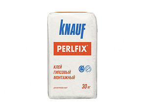 Клей гипсовый для гипсокартона Knauf Perlfix (30 кг.), фото 2