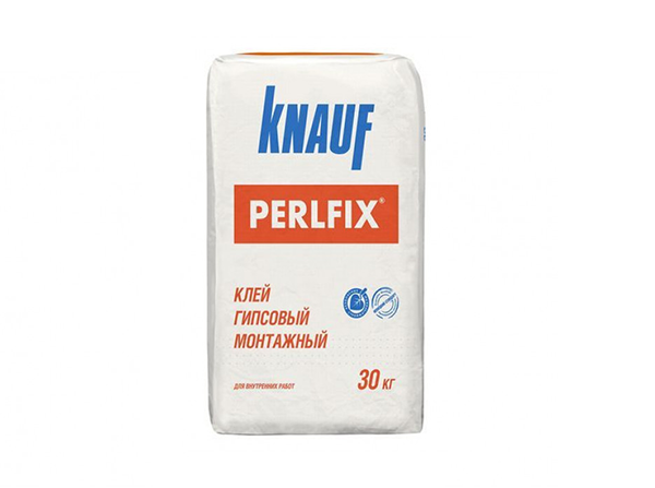 Клей гипсовый для гипсокартона Knauf Perlfix (30 кг.) - фото 1 - id-p207380804