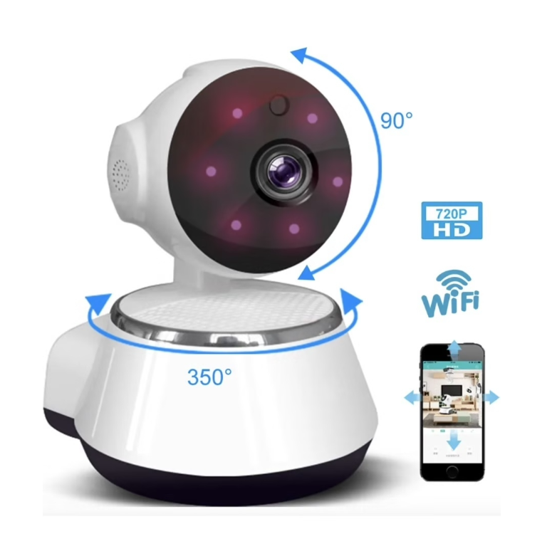 Беспроводная поворотная Wi-Fi камера видеонаблюдения Cloud Storage Camera VI365 - фото 1 - id-p207380815
