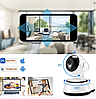 Беспроводная поворотная Wi-Fi камера видеонаблюдения Cloud Storage Camera VI365, фото 4