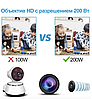Беспроводная поворотная Wi-Fi камера видеонаблюдения Cloud Storage Camera VI365, фото 3