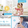 Беспроводная поворотная Wi-Fi камера видеонаблюдения Cloud Storage Camera VI365, фото 6