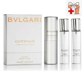 Парфюмерный набор Bvlgari Omnia Crystalline / edp 3*20 ml